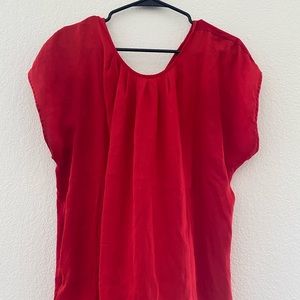 Loft Red Top